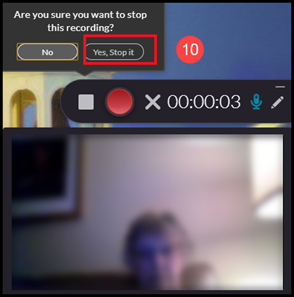 Yes Stop It selection